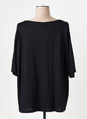 Top noir CAPTAIN TORTUE pour femme seconde vue