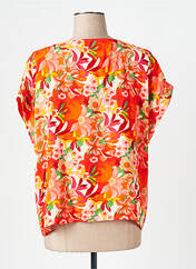 Top orange MAISON CAPTAIN pour femme seconde vue