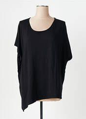 T-shirt noir CAPTAIN TORTUE pour femme seconde vue