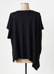 T-shirt noir CAPTAIN TORTUE pour femme seconde vue