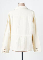 Veste casual beige CAPTAIN TORTUE pour femme seconde vue