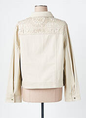 Veste casual beige MAISON CAPTAIN pour femme seconde vue