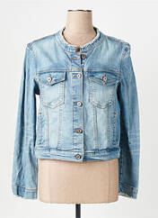 Veste casual bleu MISS CAPTAIN pour femme seconde vue