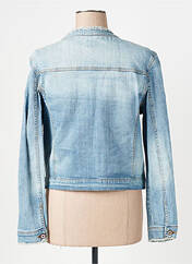 Veste casual bleu MISS CAPTAIN pour femme seconde vue