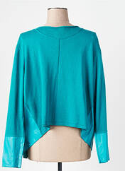 Veste casual bleu MISS CAPTAIN pour femme seconde vue