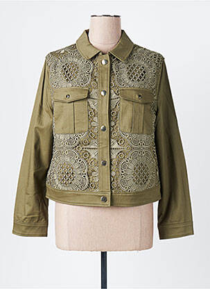 Veste casual vert MAISON CAPTAIN pour femme