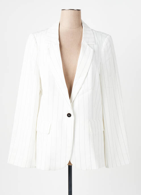 Blazer blanc MAISON CAPTAIN pour femme