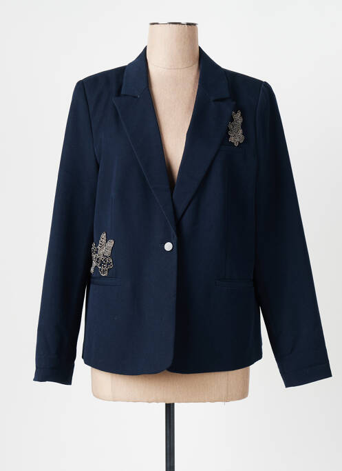 Blazer bleu CAPTAIN TORTUE pour femme