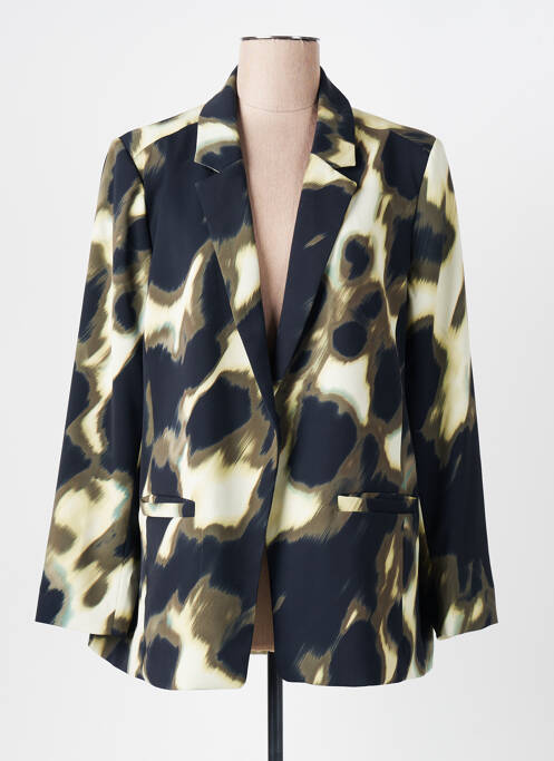 Blazer vert CAPTAIN TORTUE pour femme