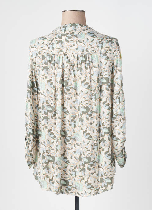 Blouse beige MISS CAPTAIN pour femme