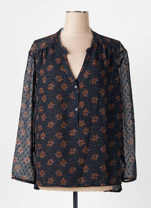 Blouse bleu CAPTAIN TORTUE pour femme