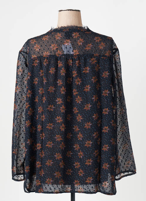 Blouse bleu CAPTAIN TORTUE pour femme