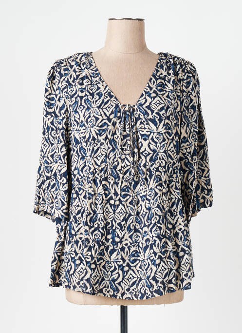 Blouse bleu MAISON CAPTAIN pour femme