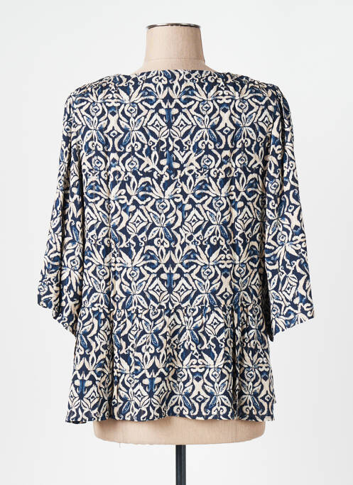 Blouse bleu MAISON CAPTAIN pour femme