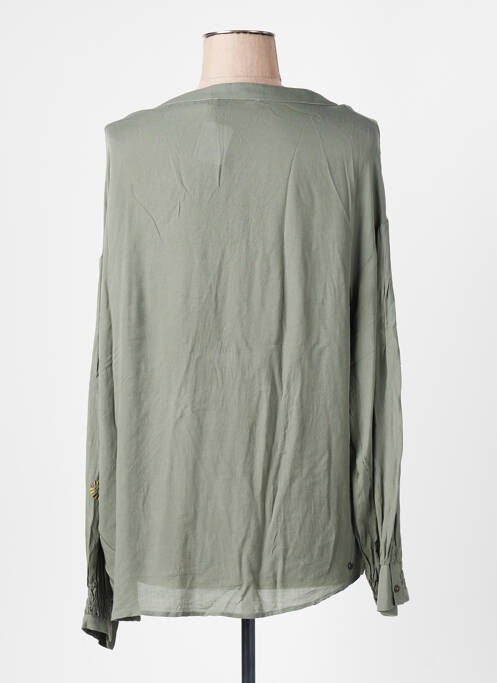 Blouse vert TREND BY CAPTAIN TORTUE pour femme