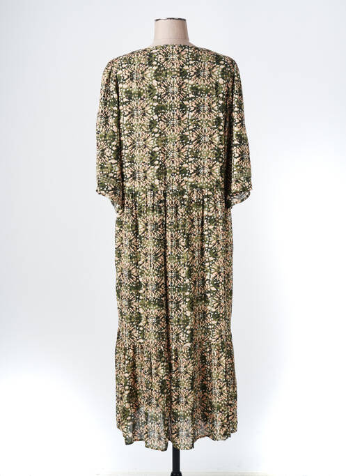 Robe longue vert MAISON CAPTAIN pour femme