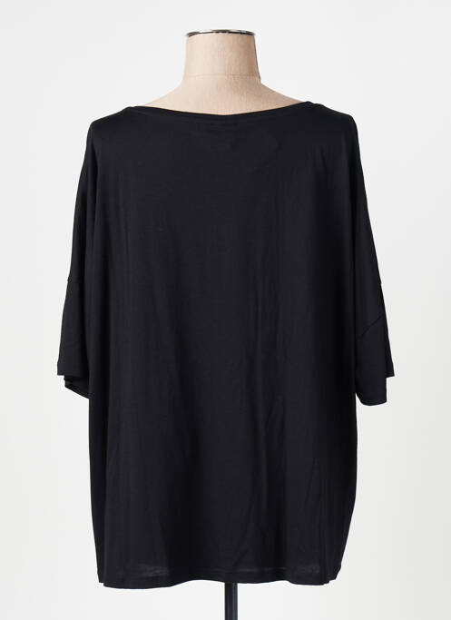 Top noir CAPTAIN TORTUE femme