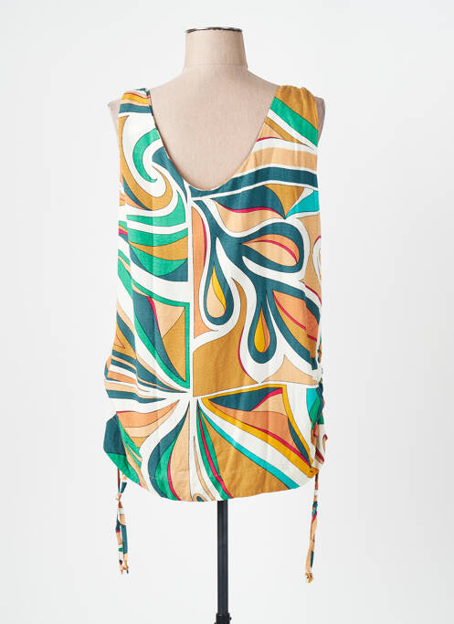 Top vert TREND BY CAPTAIN TORTUE pour femme