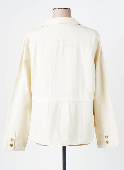 Veste casual beige CAPTAIN TORTUE pour femme