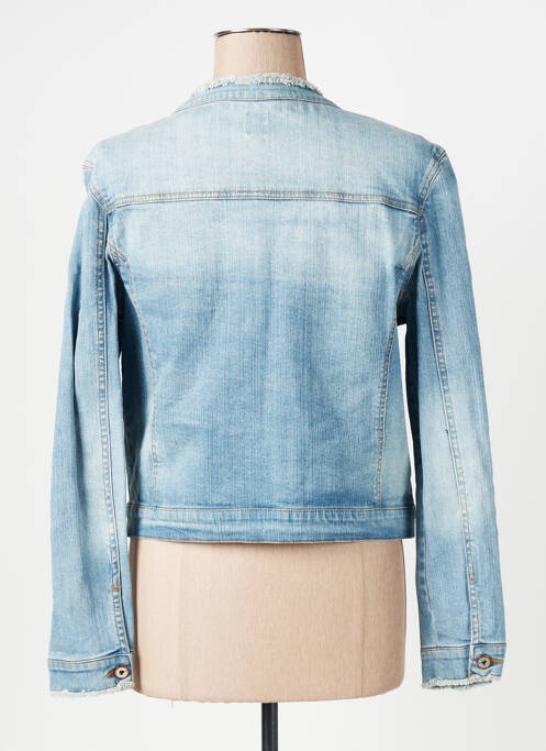 Veste casual bleu MISS CAPTAIN pour femme