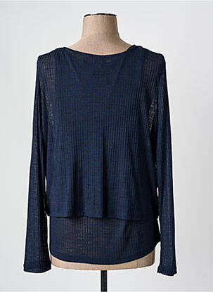 Twin-set coupe cintrée bleu CAPTAIN TORTUE femme