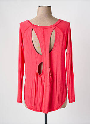 T-shirt manches longues manches longues rouge JAVA femme