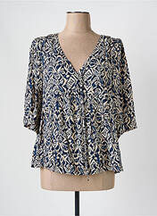 Blouse bleu MAISON CAPTAIN pour femme seconde vue