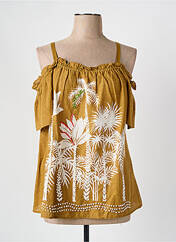 Blouse marron CAPTAIN TORTUE pour femme seconde vue