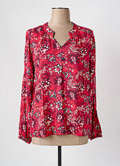 Blouse rose MISS BY CAPTAIN TORTUE pour femme seconde vue