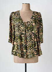 Blouse vert MAISON CAPTAIN pour femme seconde vue