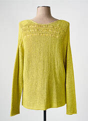 Gilet manches longues vert MISS BY CAPTAIN TORTUE pour femme seconde vue