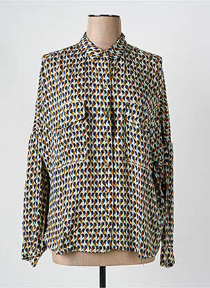 Chemisier bleu CAPTAIN TORTUE pour femme