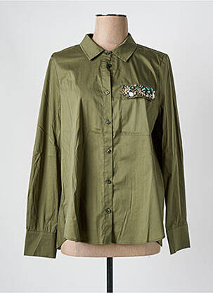 Chemisier vert CAPTAIN TORTUE pour femme