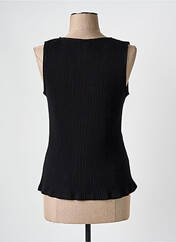 Débardeur noir CAPTAIN TORTUE pour femme seconde vue