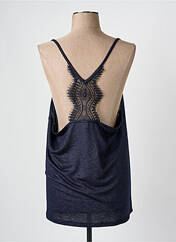 Top bleu CAPTAIN TORTUE pour femme seconde vue