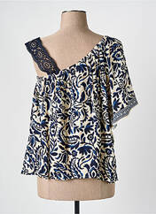 Top bleu MAISON CAPTAIN pour femme seconde vue