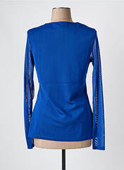 Top bleu MISS & TREND pour femme seconde vue