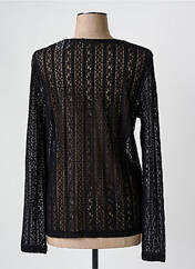 Top noir MISS & TREND pour femme seconde vue