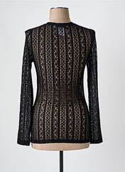 Top noir MISS & TREND pour femme seconde vue