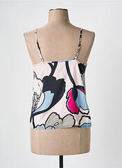 Top rose CAPTAIN TORTUE pour femme seconde vue