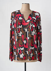 Top rouge CAPTAIN TORTUE pour femme seconde vue