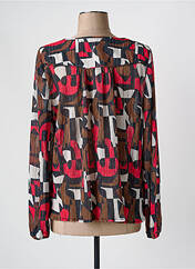 Top rouge CAPTAIN TORTUE pour femme seconde vue