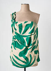 Top vert MAISON CAPTAIN pour femme seconde vue