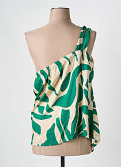Top vert MAISON CAPTAIN pour femme seconde vue
