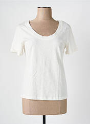 T-shirt beige CAPTAIN TORTUE pour femme seconde vue