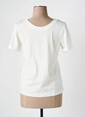 T-shirt beige CAPTAIN TORTUE pour femme seconde vue