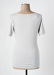 T-shirt gris JAVA pour femme seconde vue