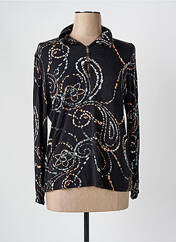 T-shirt noir MAISON CAPTAIN pour femme seconde vue