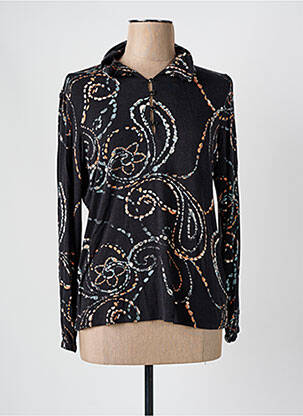 T-shirt noir MAISON CAPTAIN pour femme