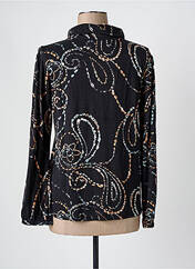 T-shirt noir MAISON CAPTAIN pour femme seconde vue